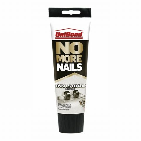 Unibond 0022239 184g No More Nail Invisible Heavy Duty Clear