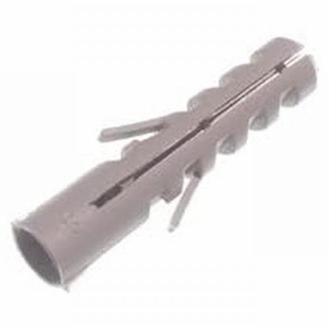 Samac QPB840PLUG100 M8x40mm Nylon Rimless Plugs – Pack of 100