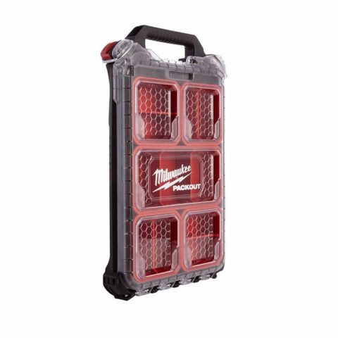 Milwaukee 4932471065 Packout Compact Slim Organiser