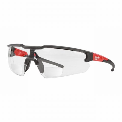 Milwaukee 4932478910 Magnified Safety Glasses – Clear