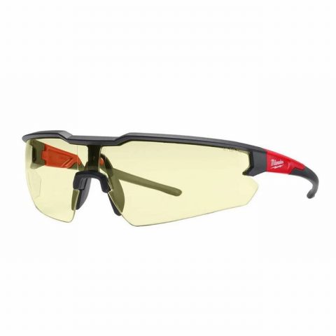 Milwaukee 4932478927 Enhanced Safety Glasses – Yellow