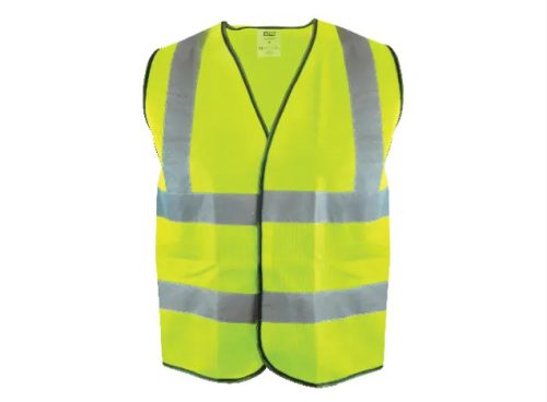 Scan Hi-Vis Yellow Waistcoat – L (44in)