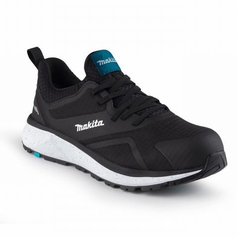Makita MK404M-BLK Kobe Safety Trainers – Black