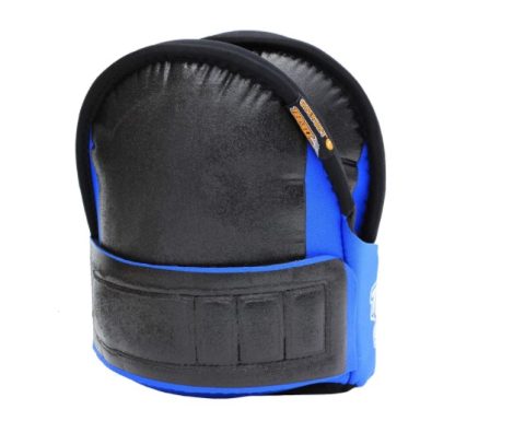 Troxell 17-109 Leather M Super Soft Knee Pads Blue