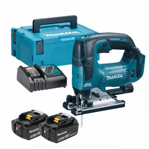 Makita DJV182RTJ 18V LXT Brushless Jigsaw Kit