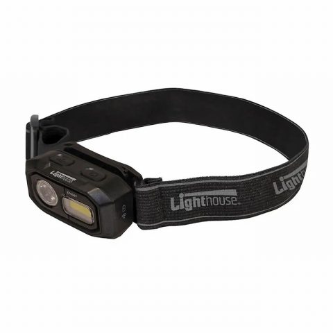 Lighthouse L/HEHEAD300R 300lm Elite Rechargeable LED Headlight