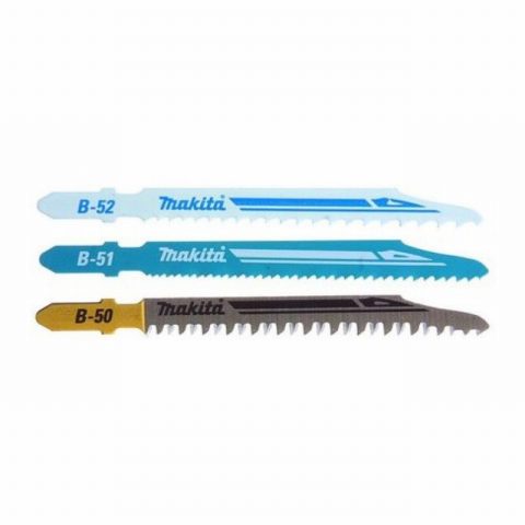 Makita B-06292 Super Express Jigsaw Blade Set – 3 Piece