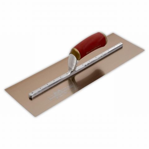 Marshalltown PB145GDH 14x5in Stainless Steel Finishing Trowel
