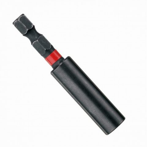 Milwaukee 4932472063 1/4″ 60mm Shockwave Magnetic Bit Holder-1pc