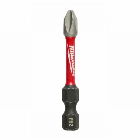 Milwaukee 4932430855 PH2 50mm Impact Duty Screw Bits – 10pc