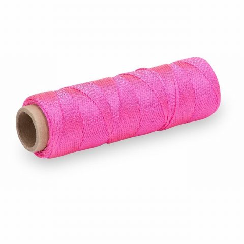 Marshalltown M631 76.2m (250ft) Fluorescent Pink Mason’s Line