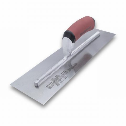 Marshalltown MXS145D 14” x 5” DuraSoft Handle Finishing Trowel