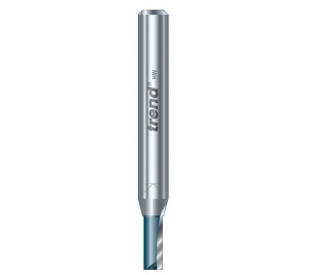 Trend TREC012A14TC 8.0mm 25.0mm 1/4 TCT Two Flute Cutter – 1pc