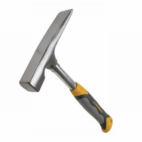 Roughneck ROU61624 680g (24oz) Tubular Handle Brick Hammer