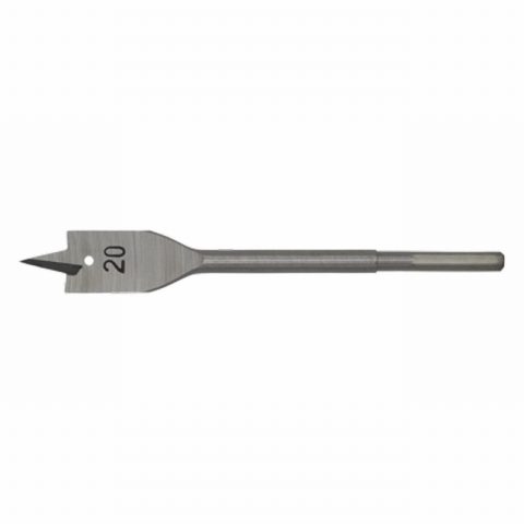 PTI FB20 20mm x 152mm Flat Wood Bits