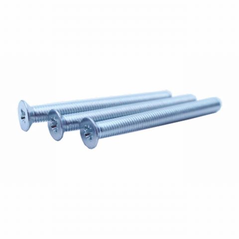 Samac SM410PANMSPP10 M4x10 Pan Pozi Machine Screws – 10 pk