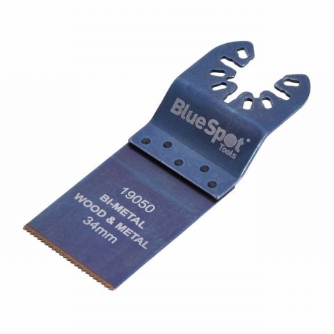 Blue Spot 19050 34mm Bi-Metal Multi-Tool Blade