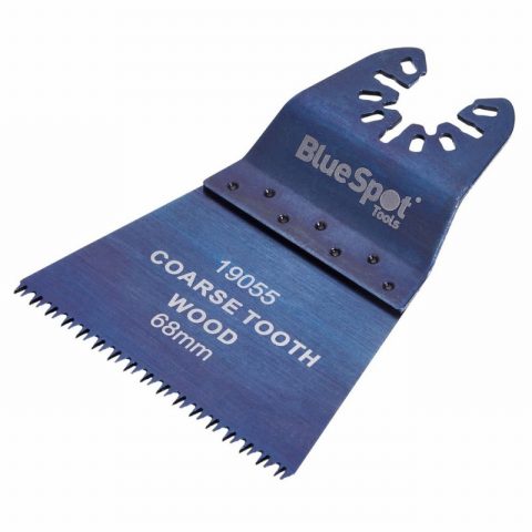 Blue Spot 19055 68mm Japanese Coarse Tooth Multi-Tool Blade
