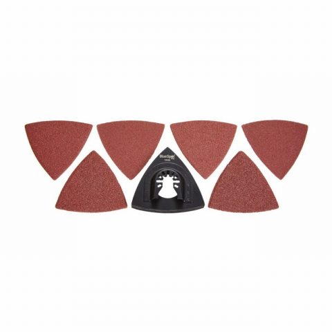 Blue Spot 19058 80mm Multi-Tool Sanding Plate