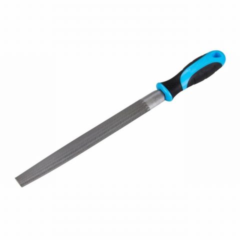 Blue Spot 22662 200mm Soft Grip Half Round File