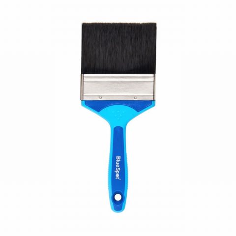 Blue Spot 36009 4″ Synthetic Paint Brush With Soft Grip Handle