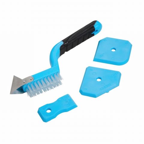 Blue Spot 36142 Caulking Tool Kit – 4 Pieces
