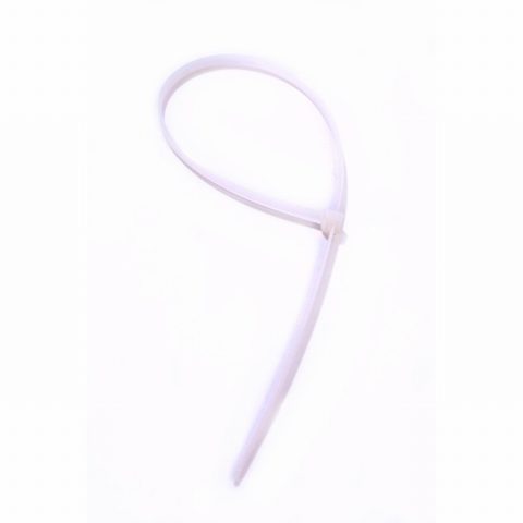 Blue Spot 40054 4.8mm x 350mm White Cable Ties – 50 Pieces