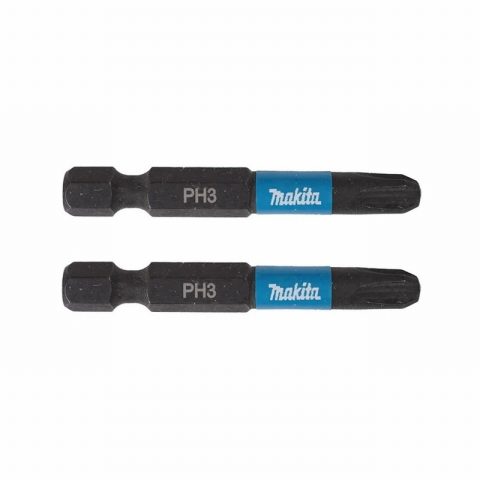 Makita B-63731 PH3 50mm Impact Screw Bit – Pack of 2