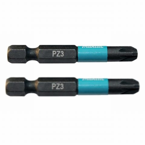 Makita B-63769 PZ3 50mm Impact Screw Bit – Pack of 2