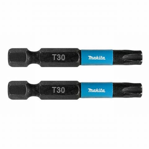 Makita B-63806 T30 50mm Impact Screw Bit – Pack of 2