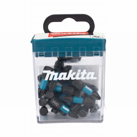Makita E-12360 PH2 25mm Impact Bits – Pack of 25