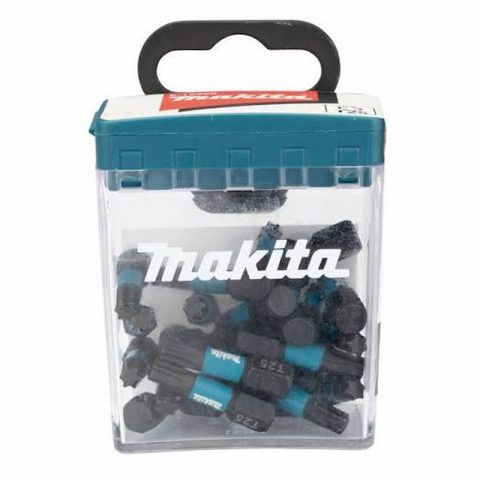 Makita E-12398 T25 25mm Impact Screw Bit – Pack of 25