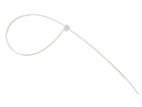Forgefix FORCT36848N 4.8x368mm Cable Tie Natural/Clear – Bag 100