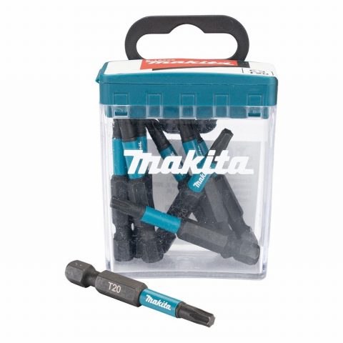 Makita E-12435 T25 50mm Impact Screw Bit – Pack of 10