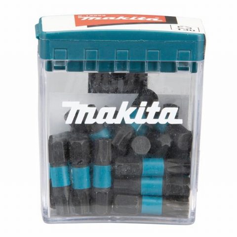 Makita E-12653 T30 25mm Impact Screw Bit – Pack of 25