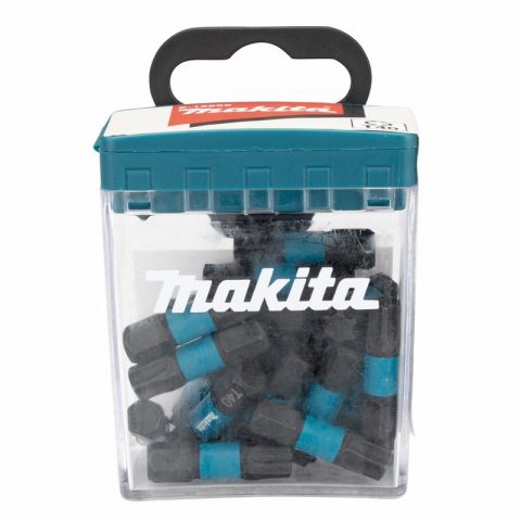 Makita E-12669 T40 25mm Impact Screw Bit – Pack of 25