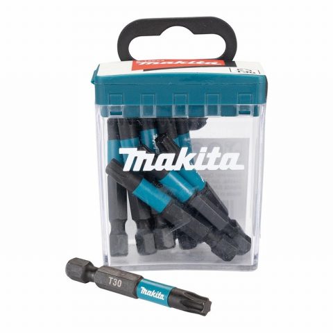 Makita E-12675 T30 50mm Impact Screw Bit – Pack of 10