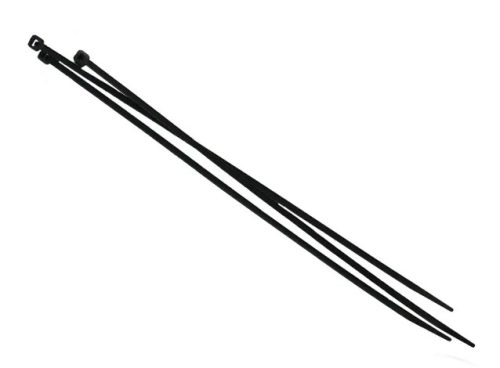 Faithfull CT250B Cable Ties Black 4.8 x 250mm (Pack 100)