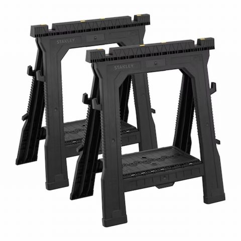 Stanley STA170713 Folding Saw Horse – Twin Pack