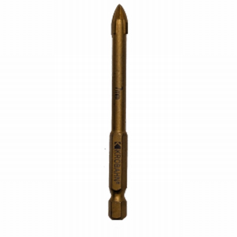 Krobahn KB-DBTG0007 7x76mm Tile & Glass Drill Bit