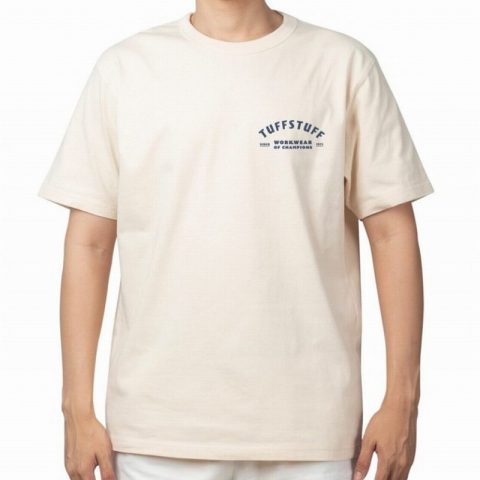 TuffStuff 156-WHT Icon T-Shirt