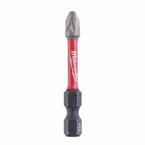 Milwaukee 4932430865 PZ2 50mm SHOCKWAVE Screwdriver Bit – 1pc