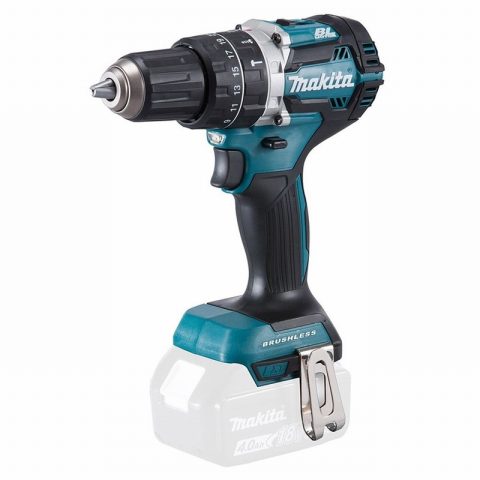 Makita DHP484ZJ 18V LXT Brushless Combi Drill – Body