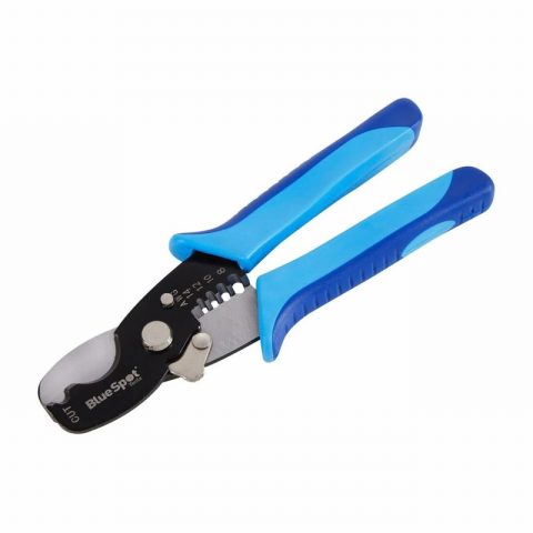 Blue Spot 08015 180mm (7″) Wire Cutter And Stripper