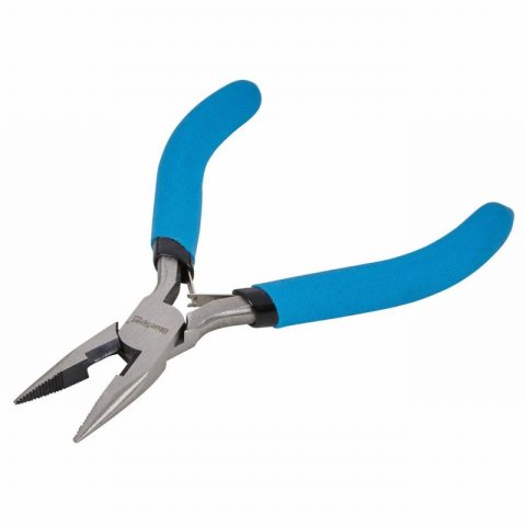 Blue Spot 08507 Soft Grip Mini Long Nose Plier