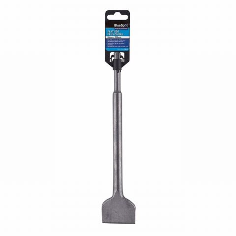 Blue Spot 20015 50mm x 250mm Flat SDS Plus Chisel