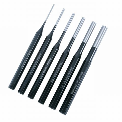Blue Spot 22443 Parallel Pin Punch – 6 Piece