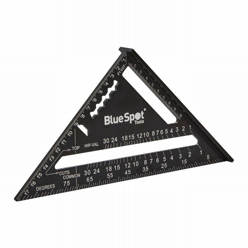 Blue Spot 25705 300mm (12") Metric Rafter Square