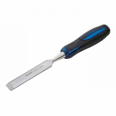 Blue Spot 28012 19mm (3/4″) Wood Chisel With Striking Cap