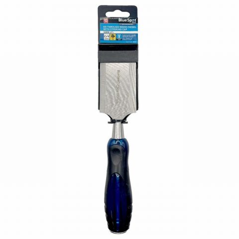 Blue Spot 28020 50mm (2″) Wood Chisel With Striking Cap